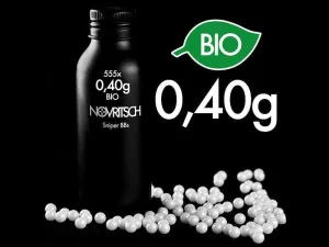 NOVRITSCH Bottle 555bb x 0.40g BIO BBs