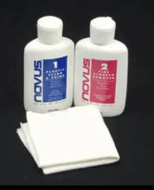 Novus Plastic Polish Kit