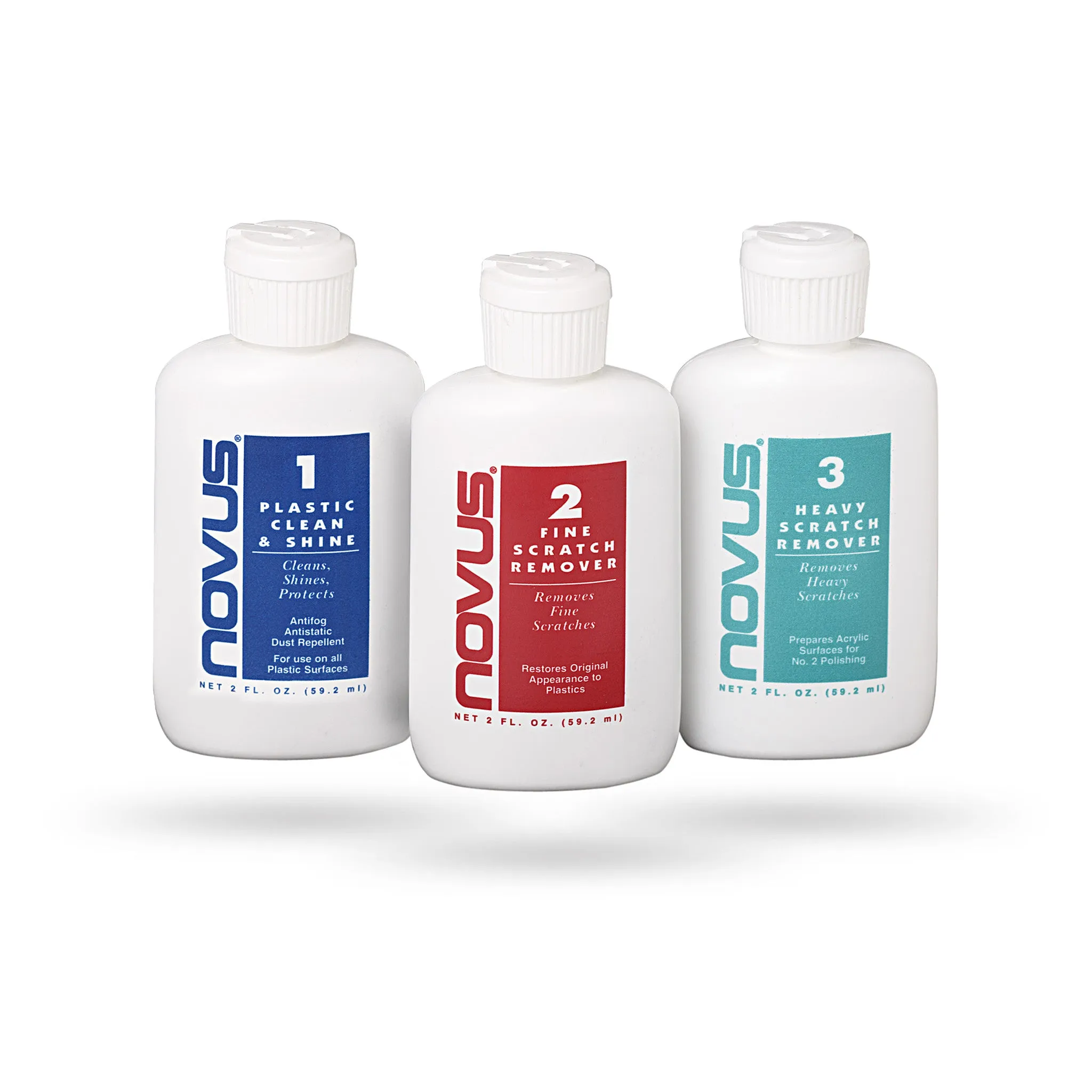 Novus Plastic Polish Kit