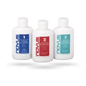 Novus Plastic Polish Kit