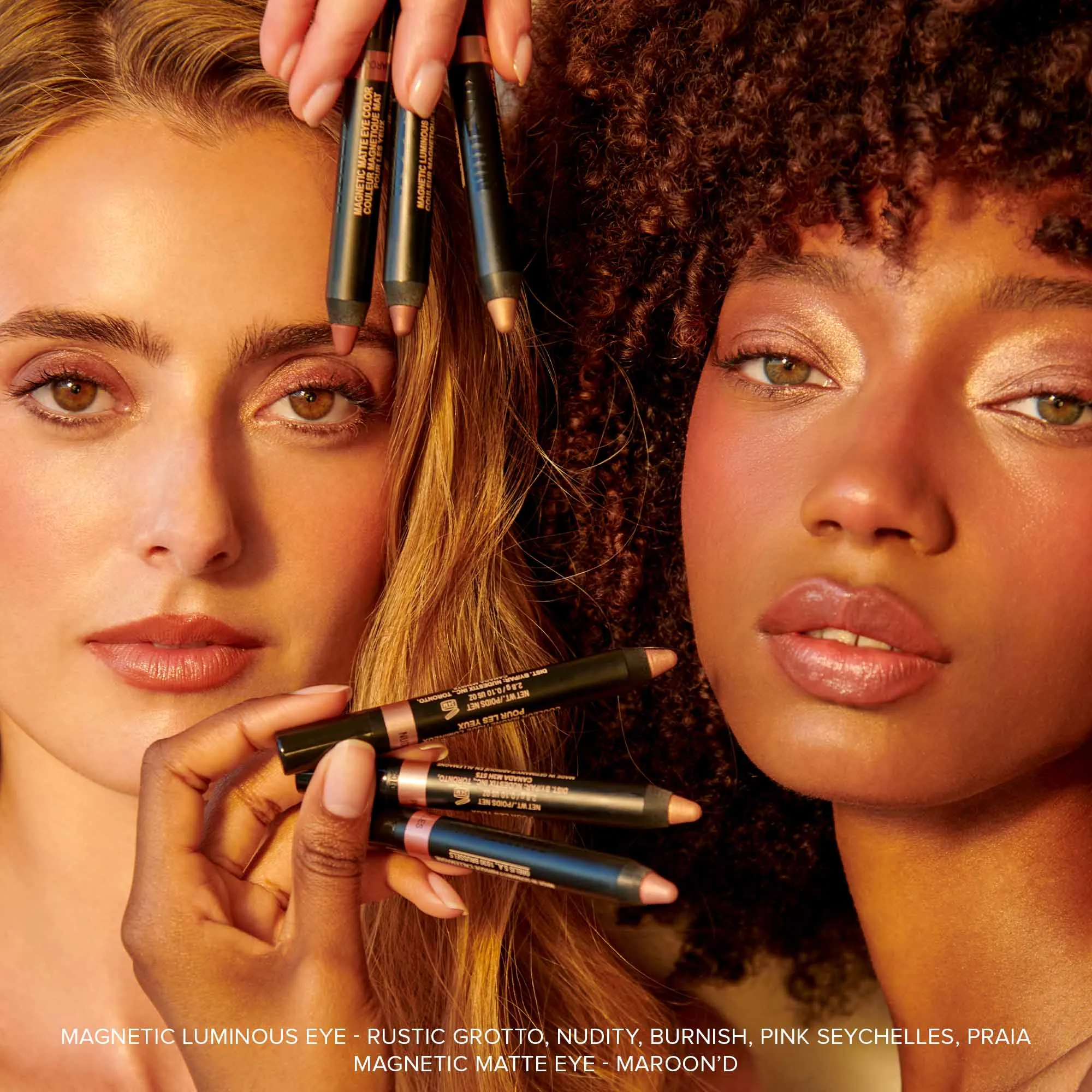 Nude Beach 6-Piece Eye Palette