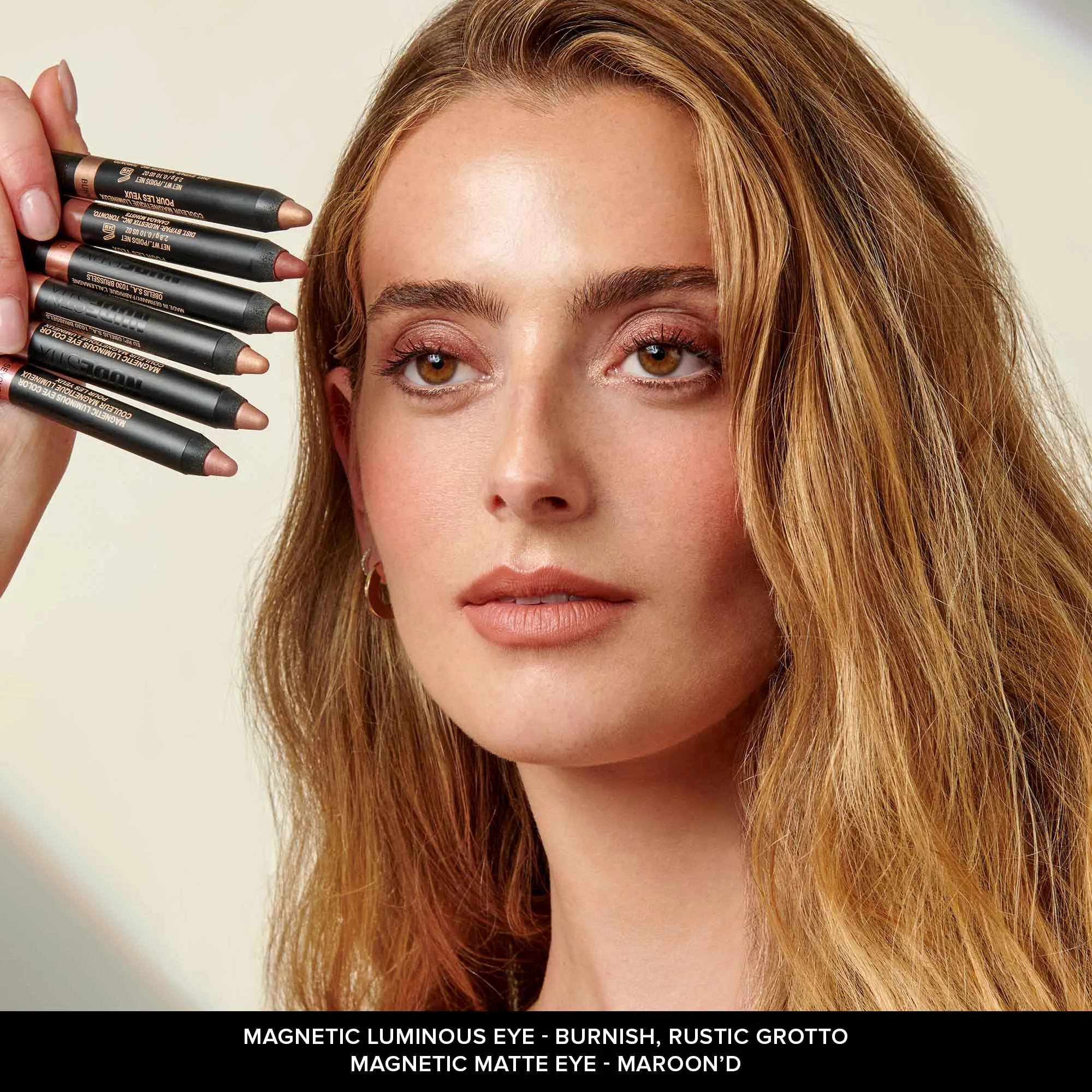Nude Beach 6-Piece Eye Palette