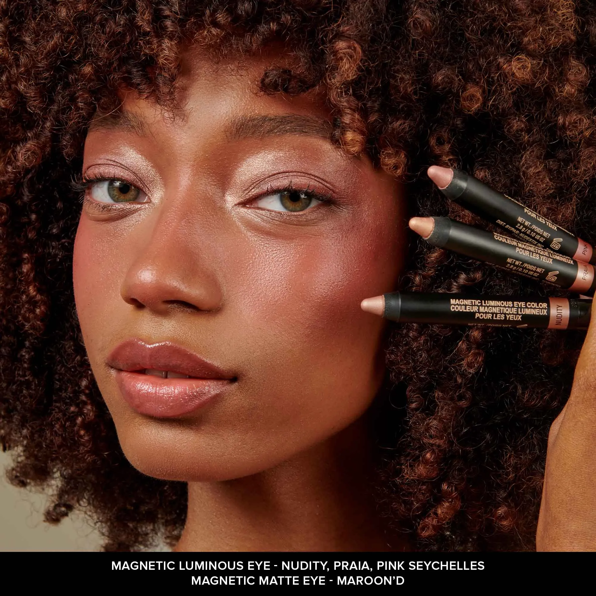 Nude Beach 6-Piece Eye Palette