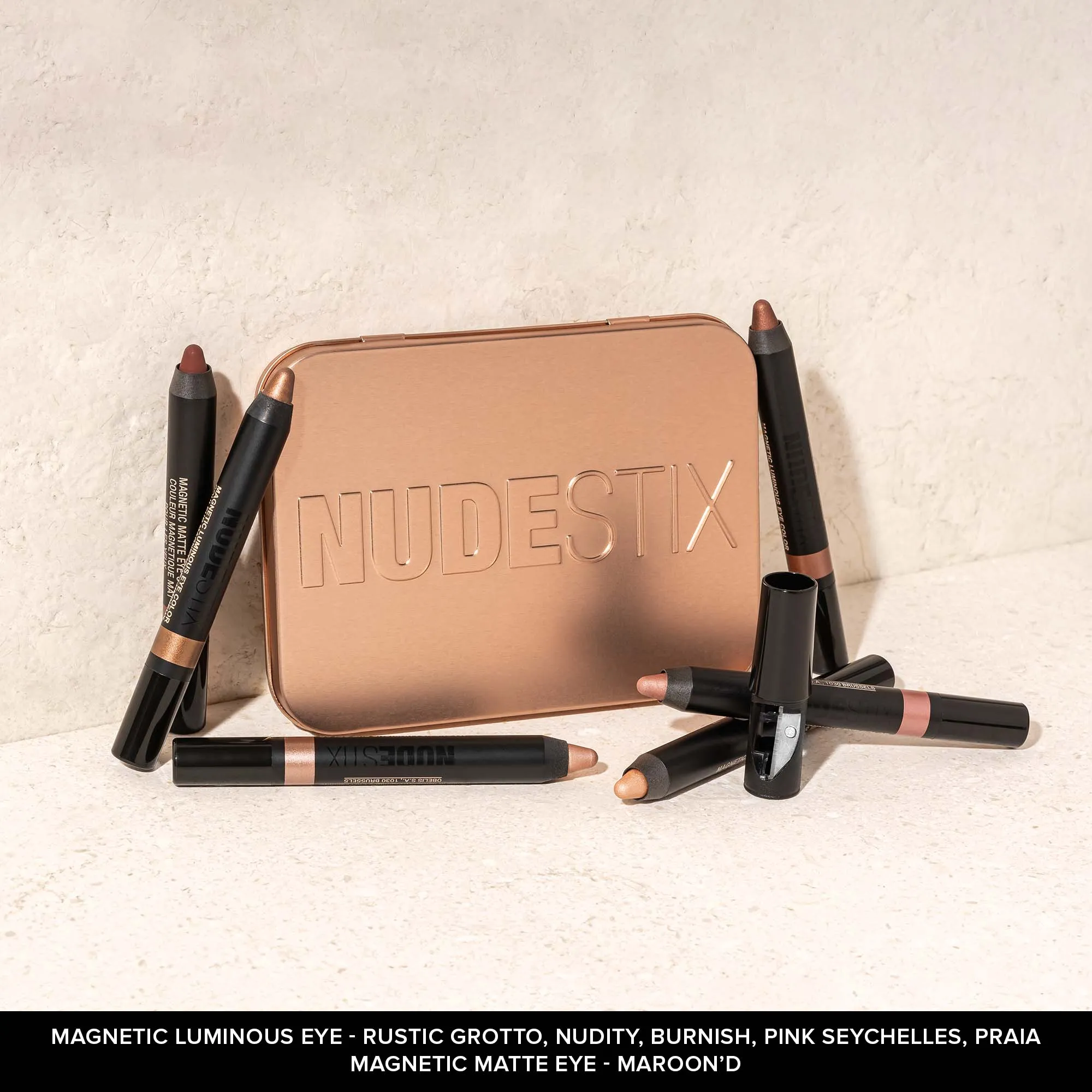 Nude Beach 6-Piece Eye Palette