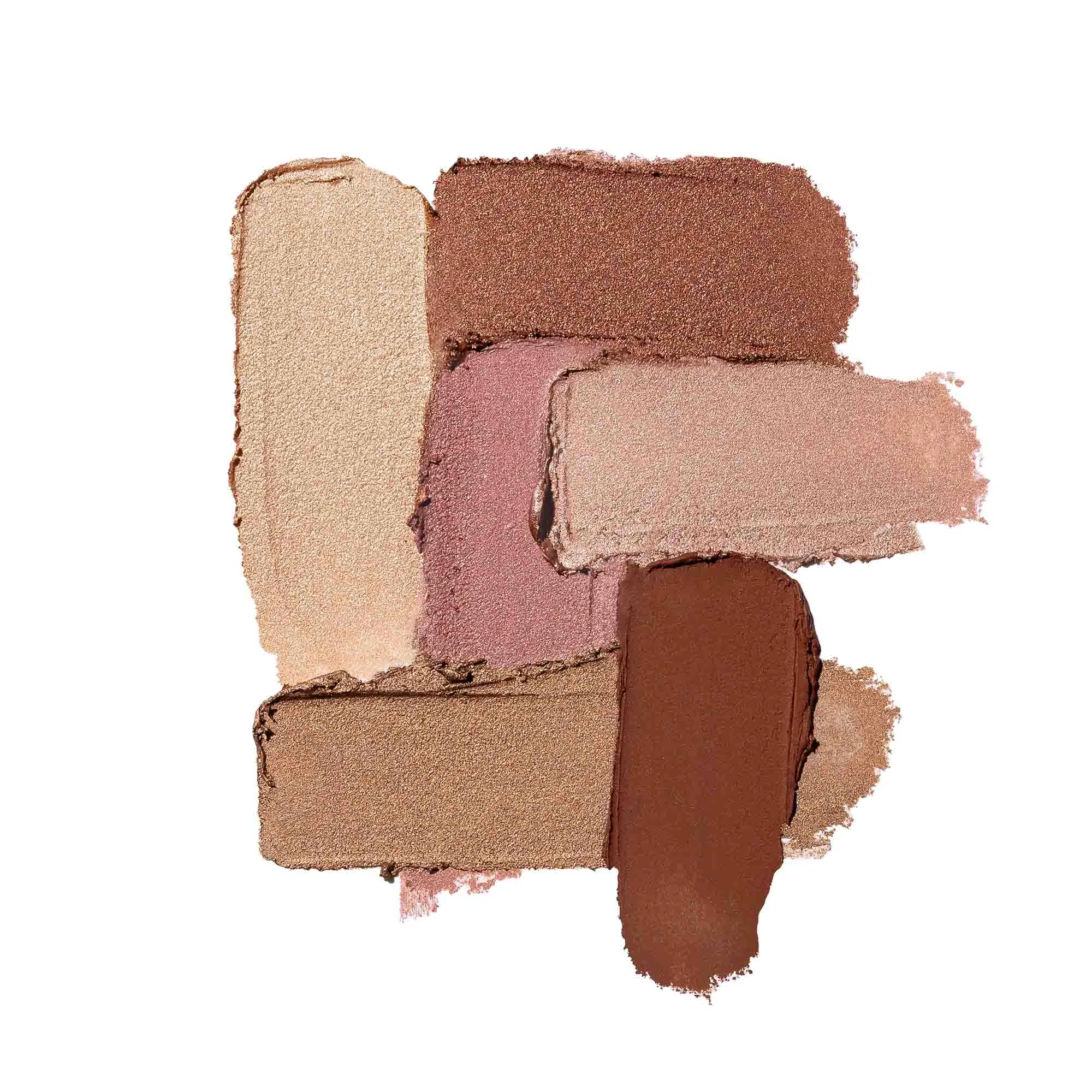 Nude Beach 6-Piece Eye Palette