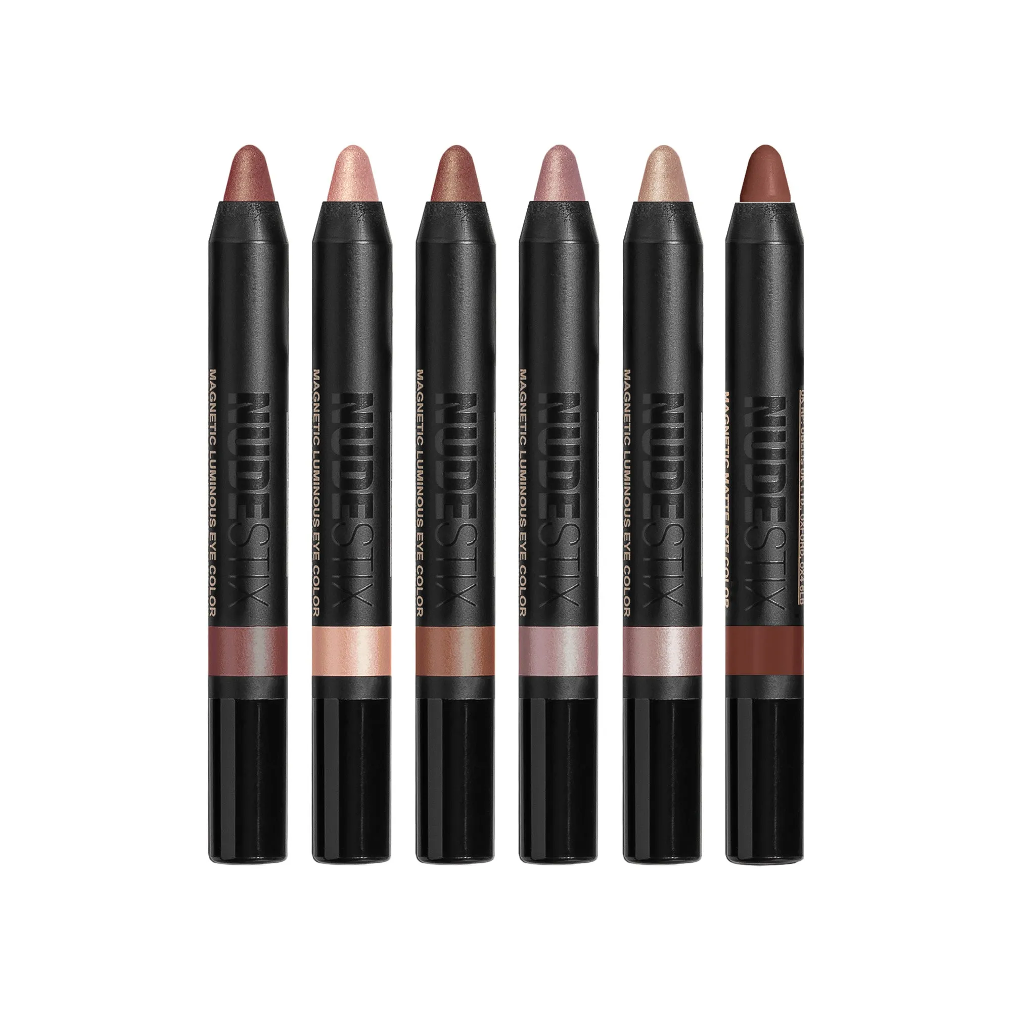 Nude Beach 6-Piece Eye Palette