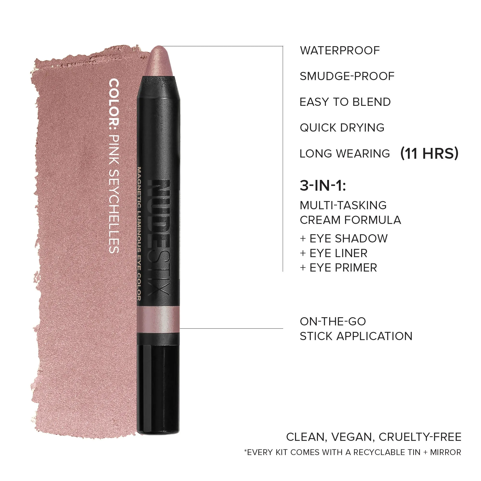 Nude Beach 6-Piece Eye Palette