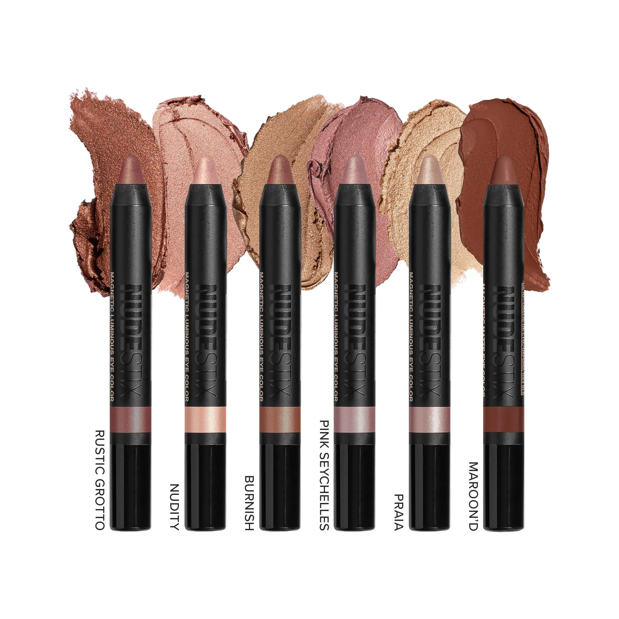 Nude Beach 6-Piece Eye Palette