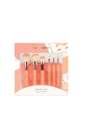 NUDE BY NATURE Perfect Brush Set 6