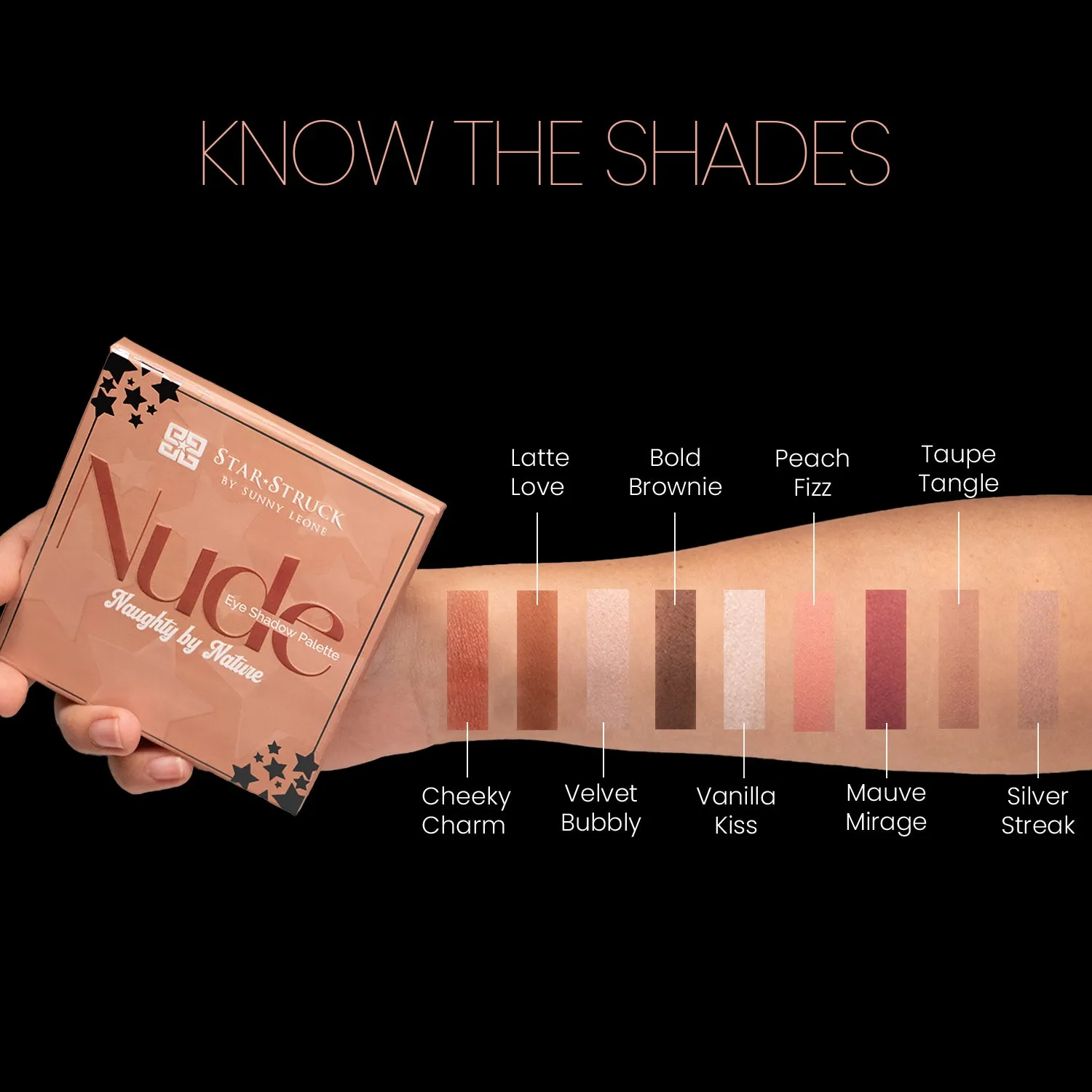 Nude Eye Shadow Palette - Naughty by Nature
