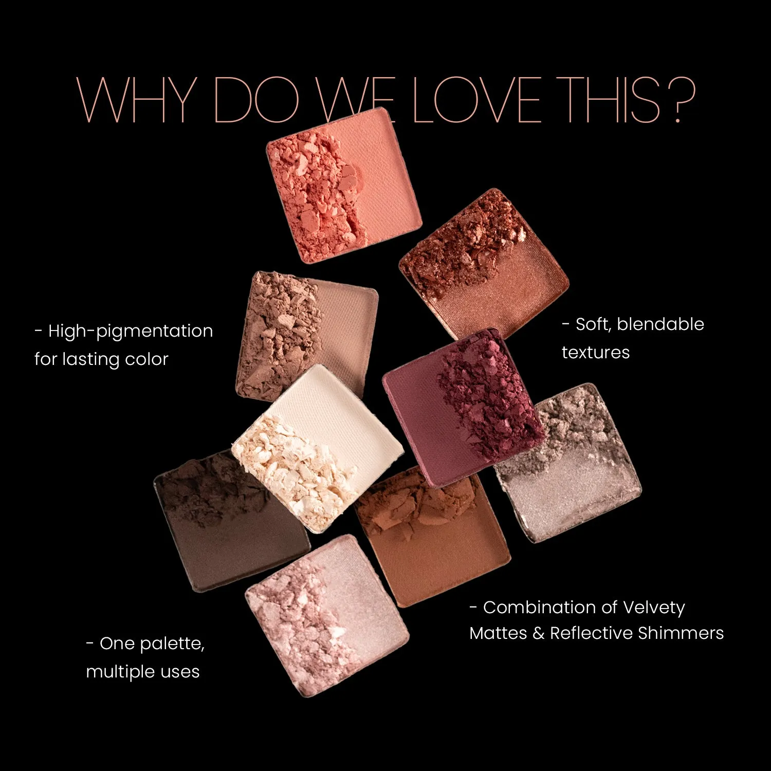 Nude Eye Shadow Palette - Naughty by Nature