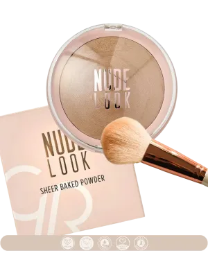 Nude Look Sheer Baked Powder In Nude Glow