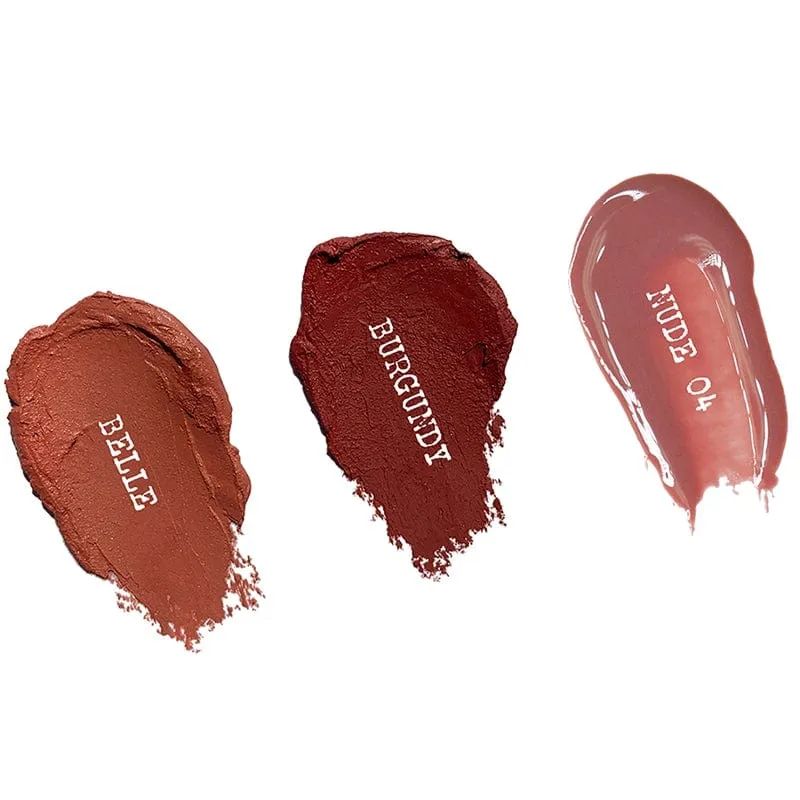 Nude   Sultry Lips Mini Kit
