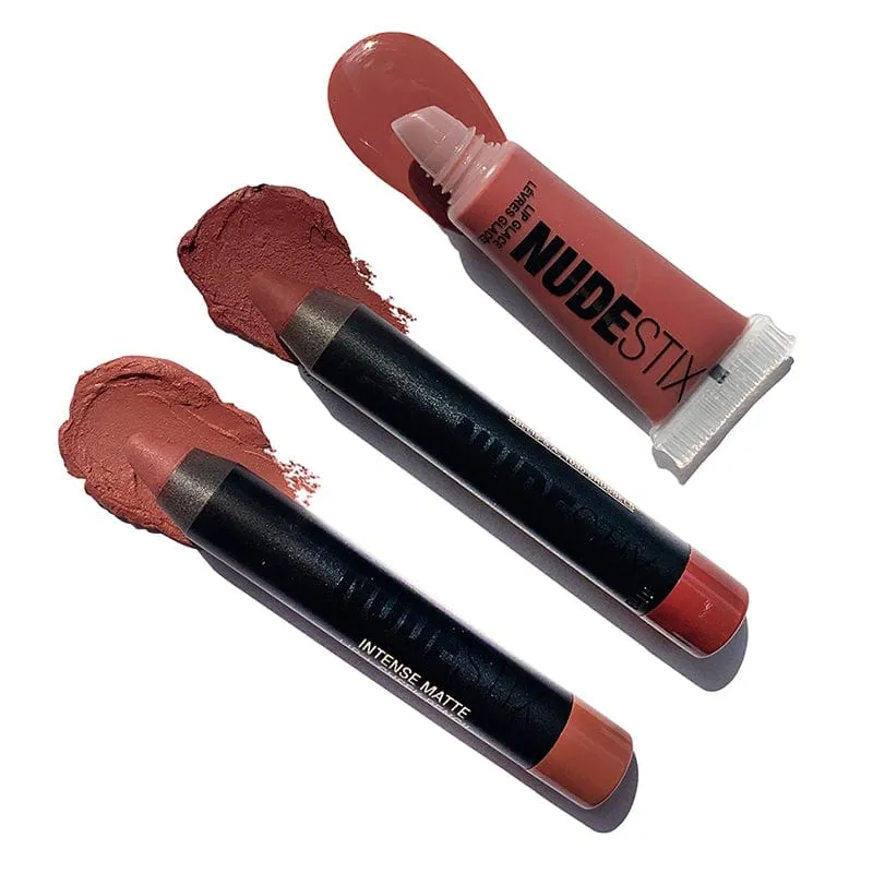 Nude   Sultry Lips Mini Kit