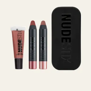 Nude   Sultry Lips Mini Kit