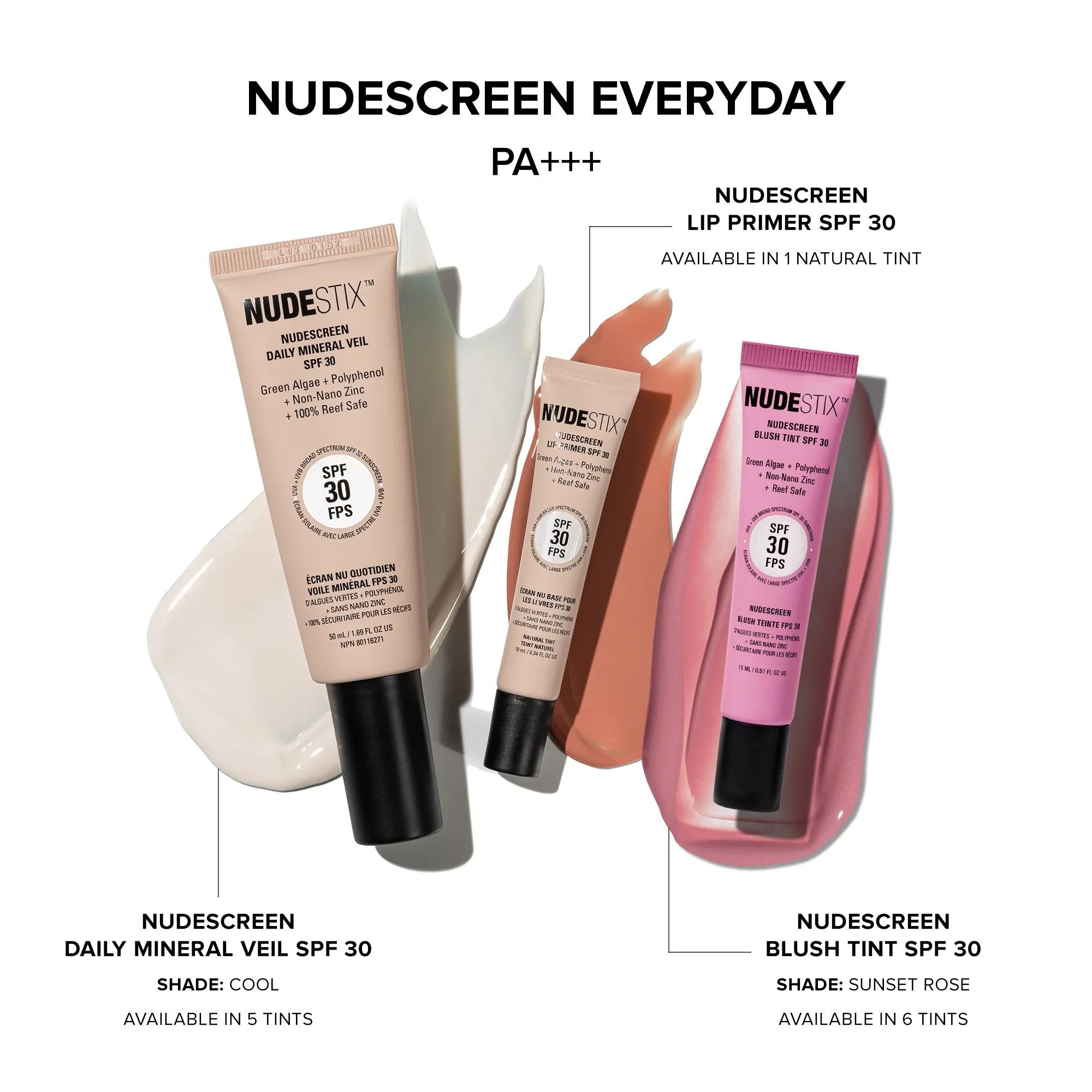 NUDESCREEN LIP PRIMER SPF 30