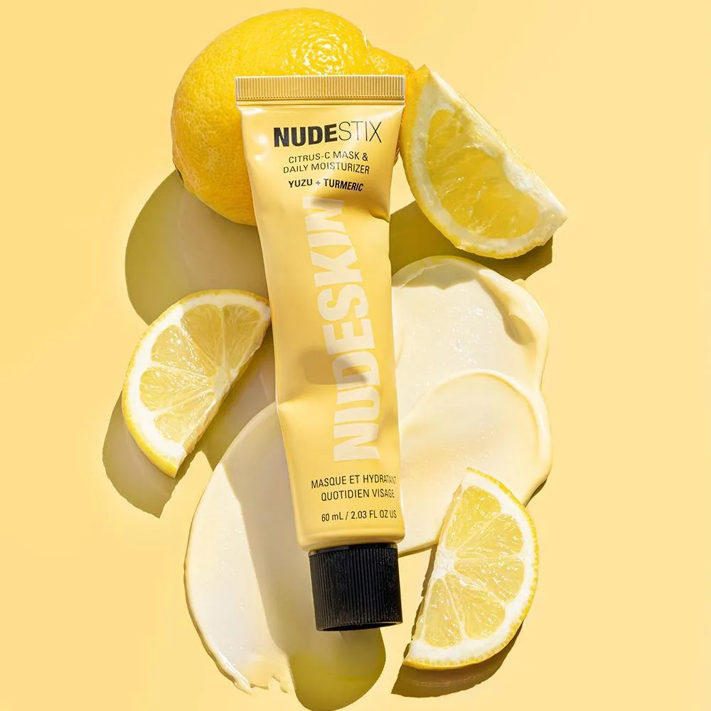 NUDESKIN Citrus-C Mask & Daily Moisturizer