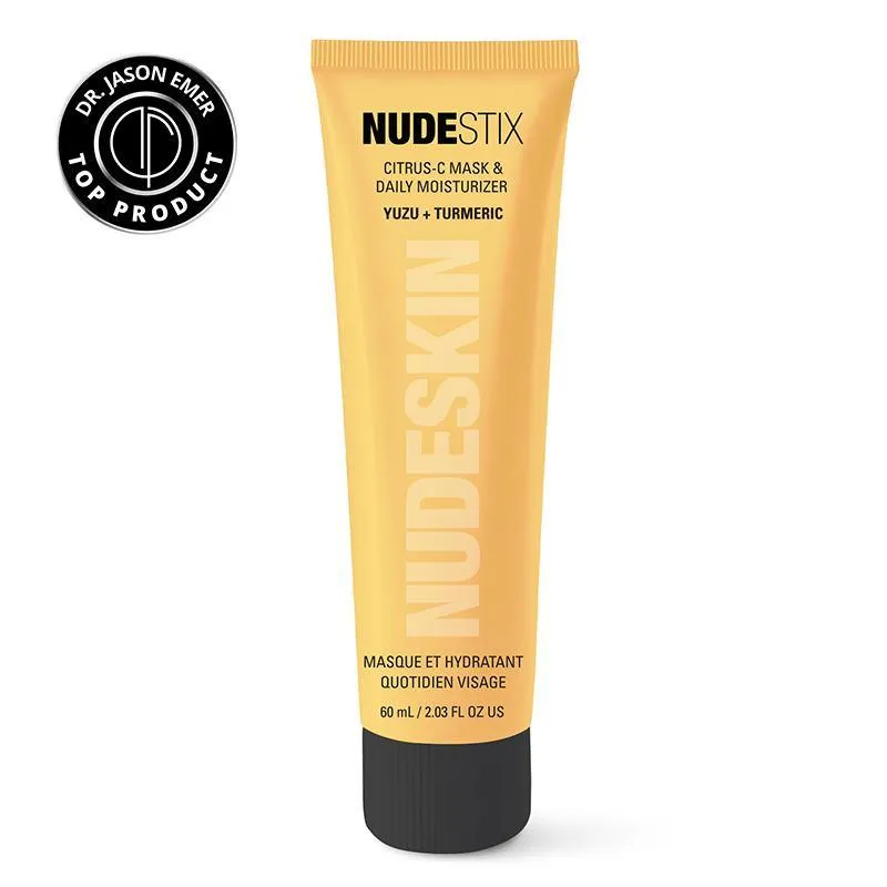 NUDESKIN Citrus-C Mask & Daily Moisturizer