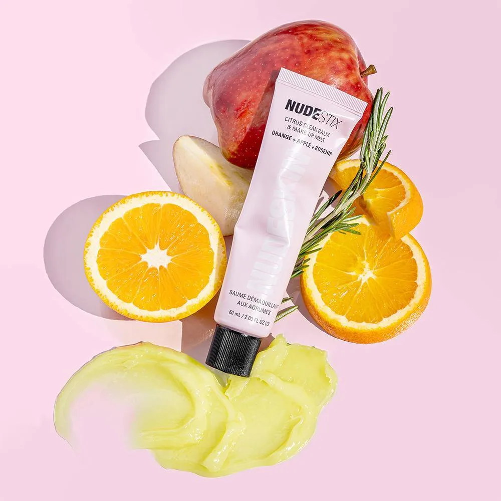 NUDESKIN Citrus Clean Balm & Make-up Melt
