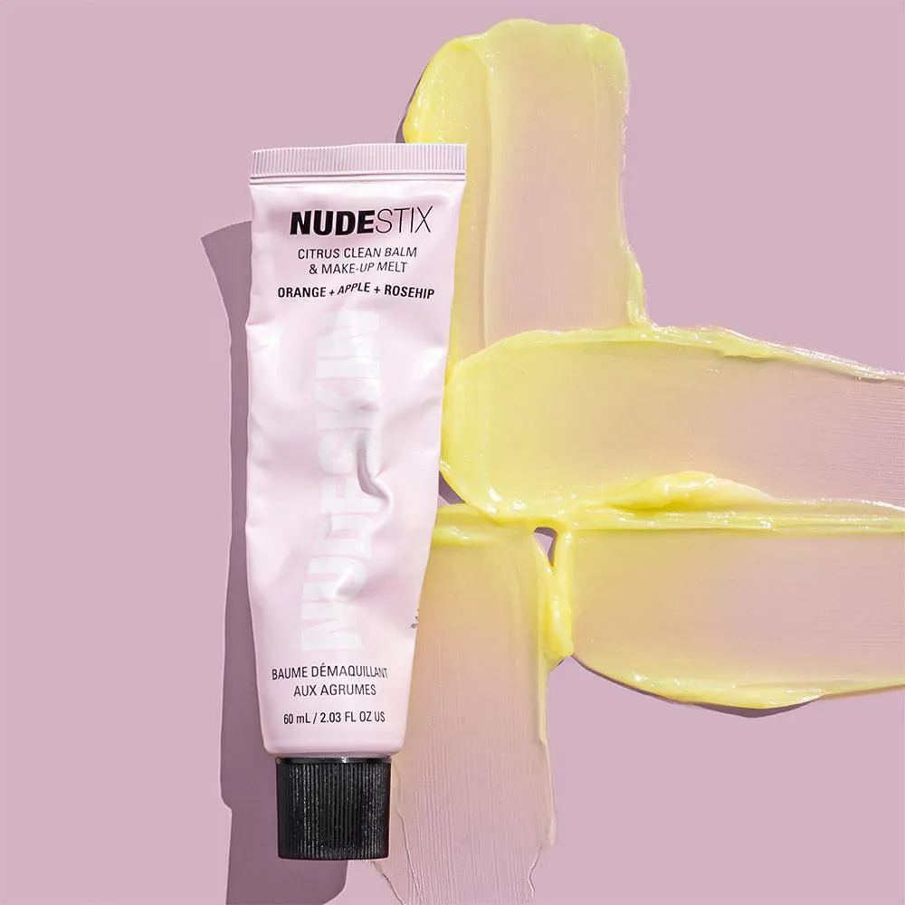 NUDESKIN Citrus Clean Balm & Make-up Melt