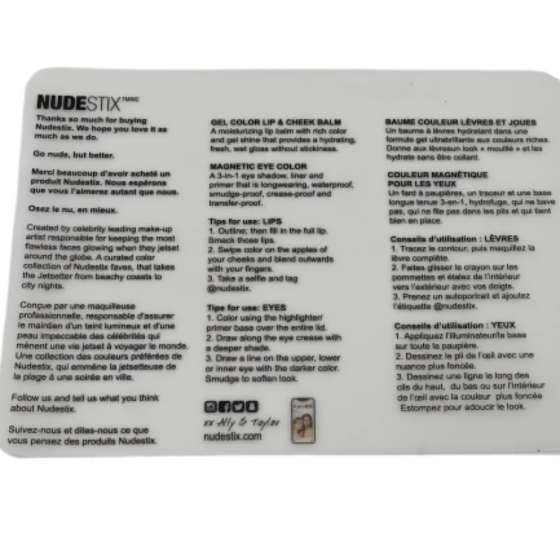 Nudestix I Love My Makeup & Glow to Go xx Mary Phillips
