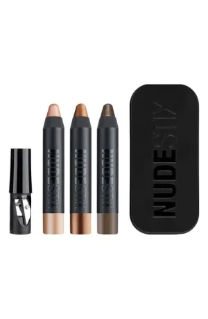 NUDESTIX Nude Metallics Eye Kit