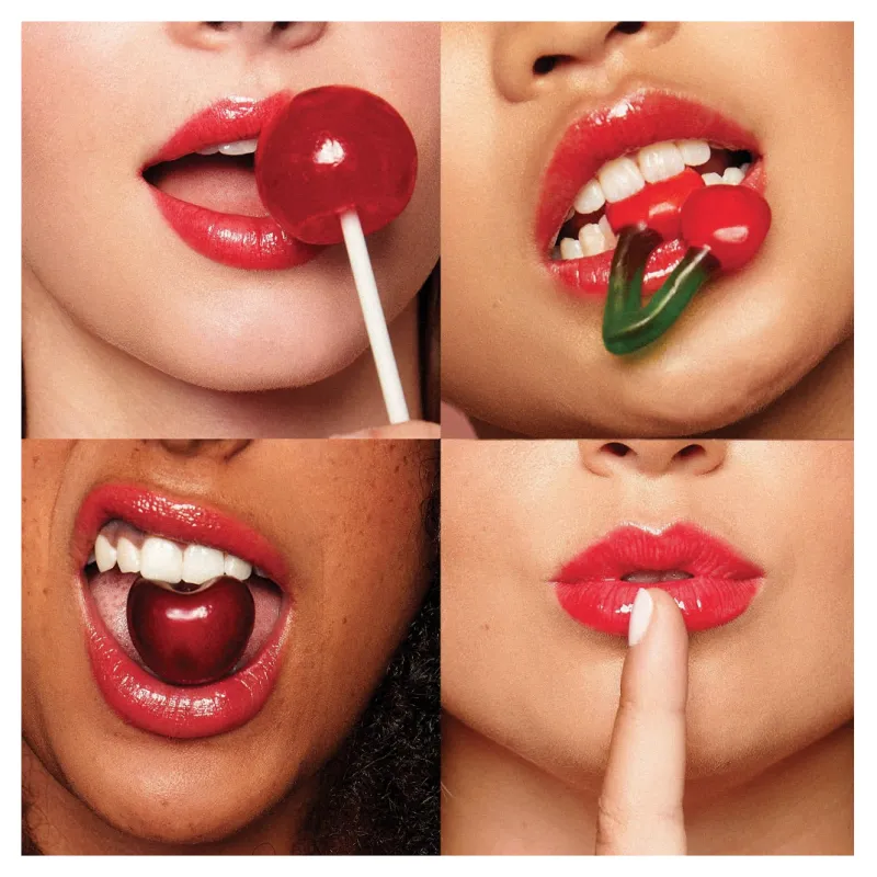 Nudestix Nude Plumping Lip Glace - Nude Cherry 00