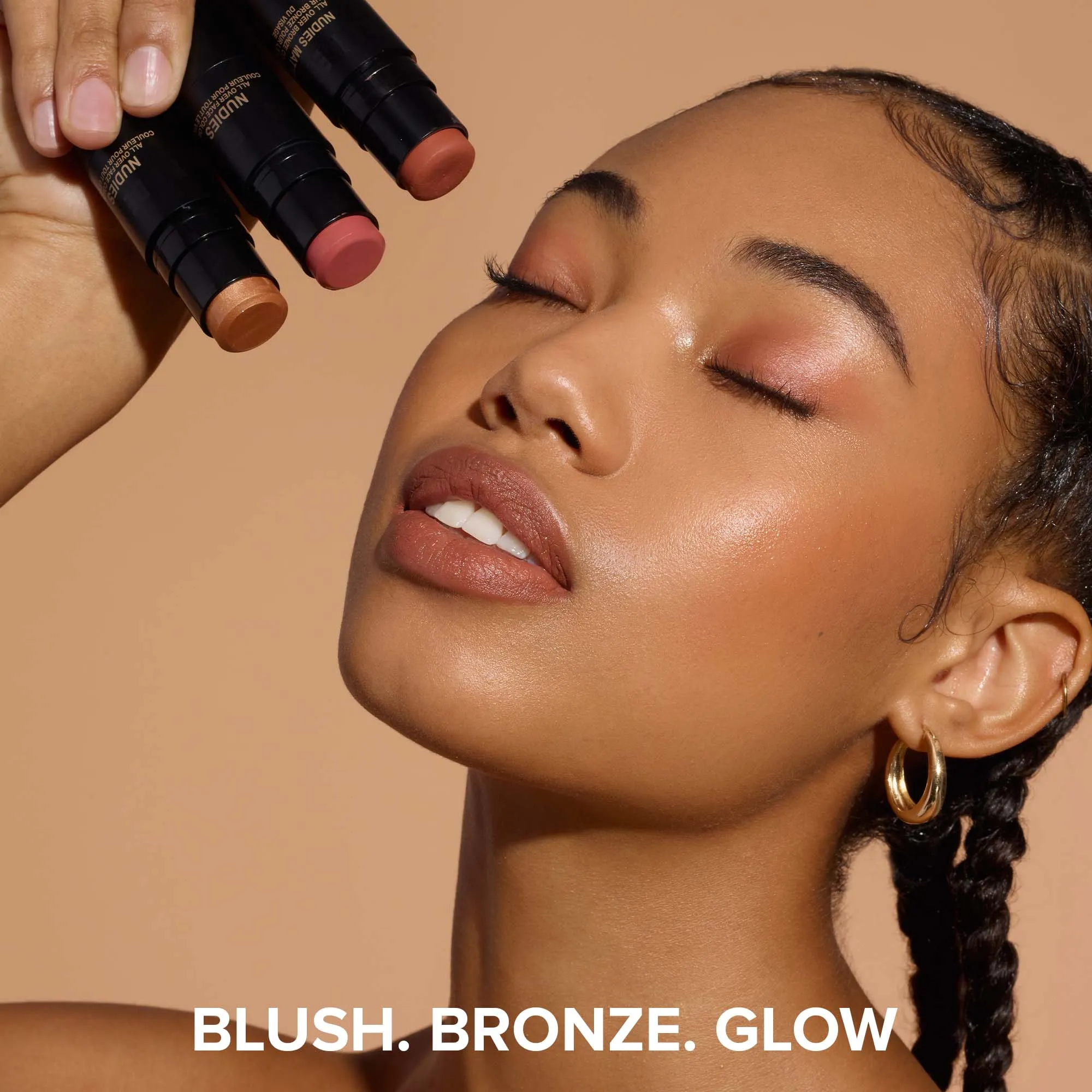 NUDESTIX Nudies Bronze - Bronzer Stick
