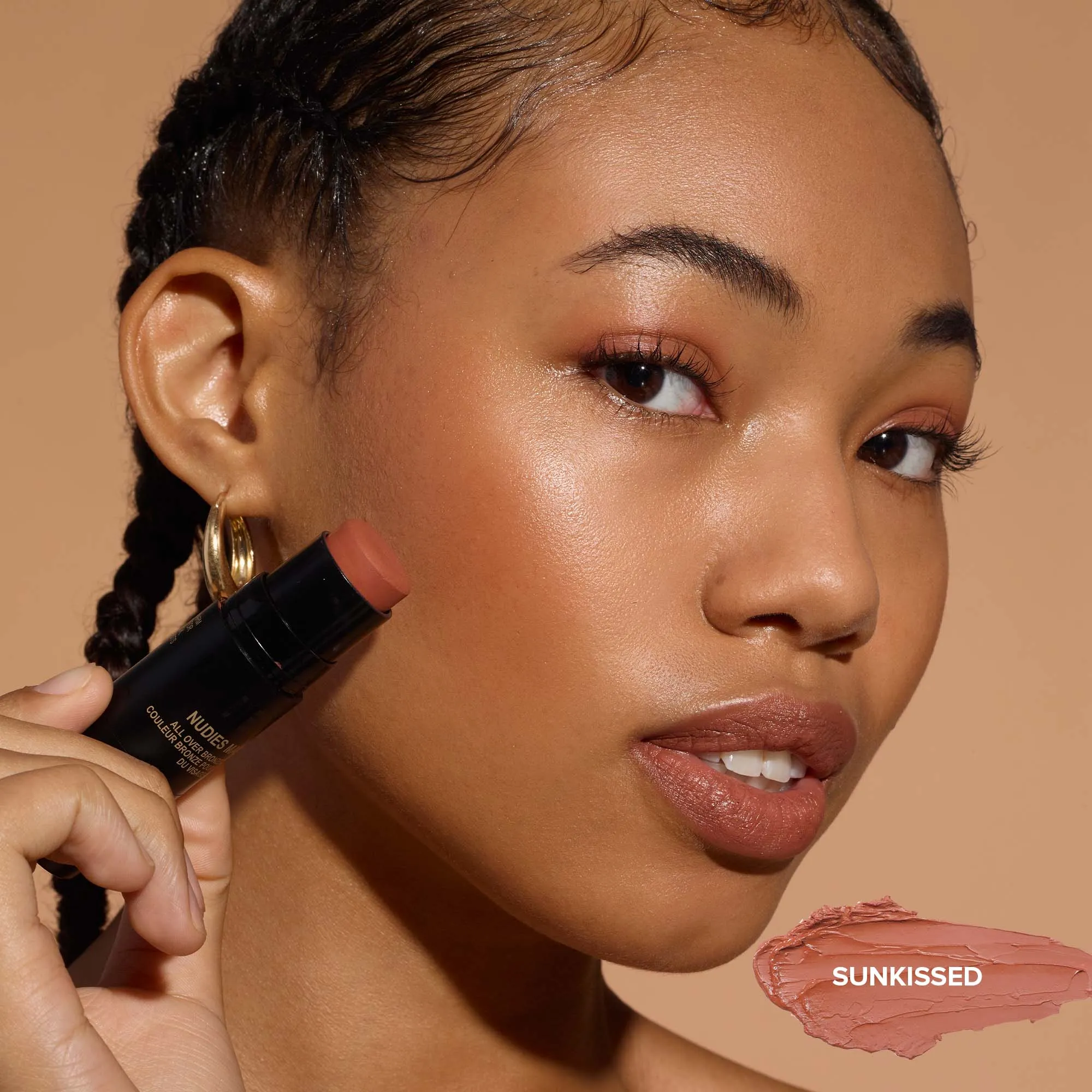 NUDESTIX Nudies Bronze - Bronzer Stick