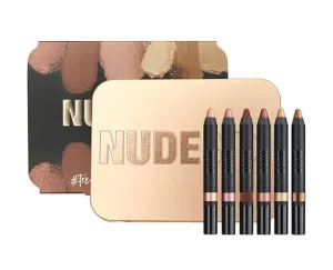 NUDESTIX Rose Gold Eye Palette