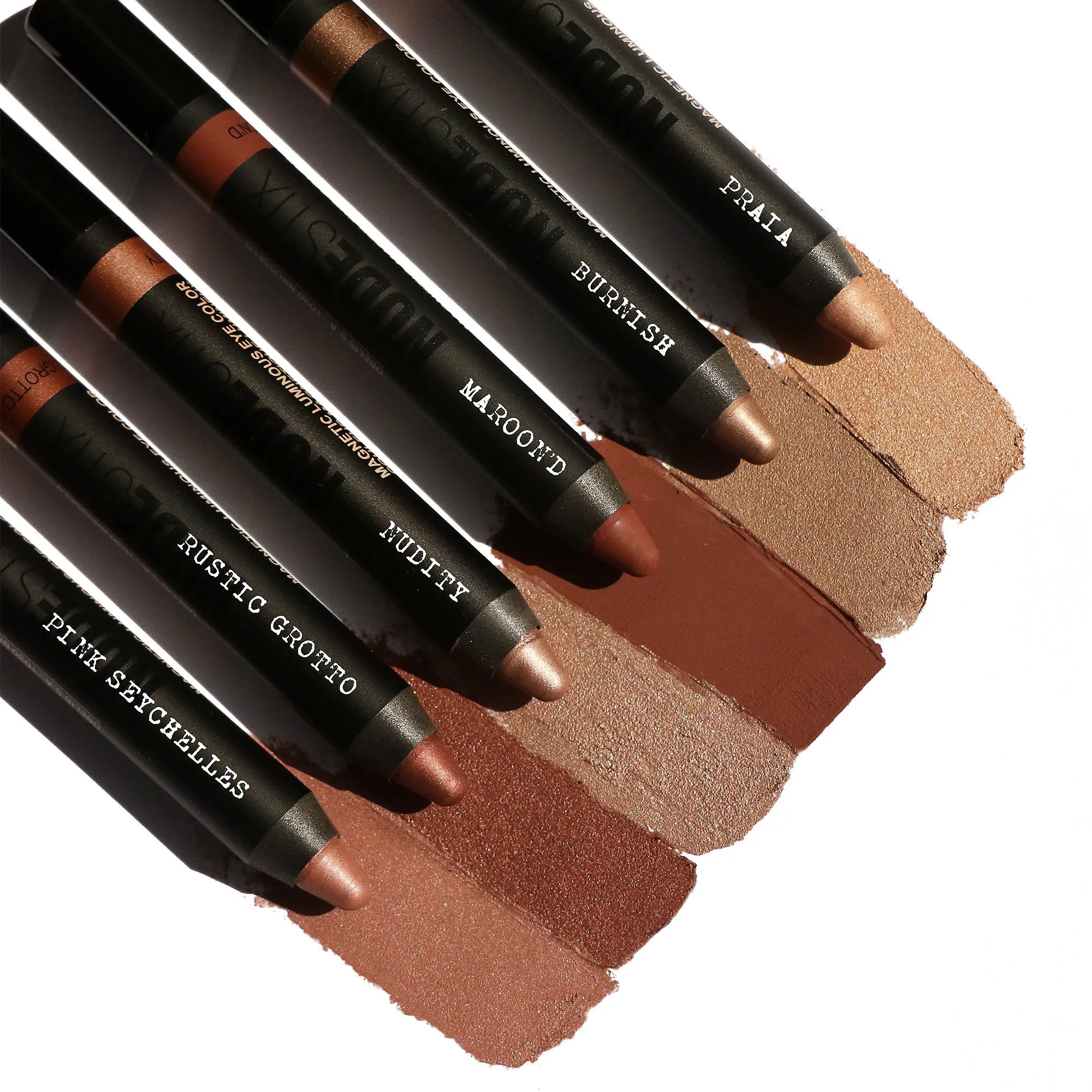 NUDESTIX Rose Gold Eye Palette