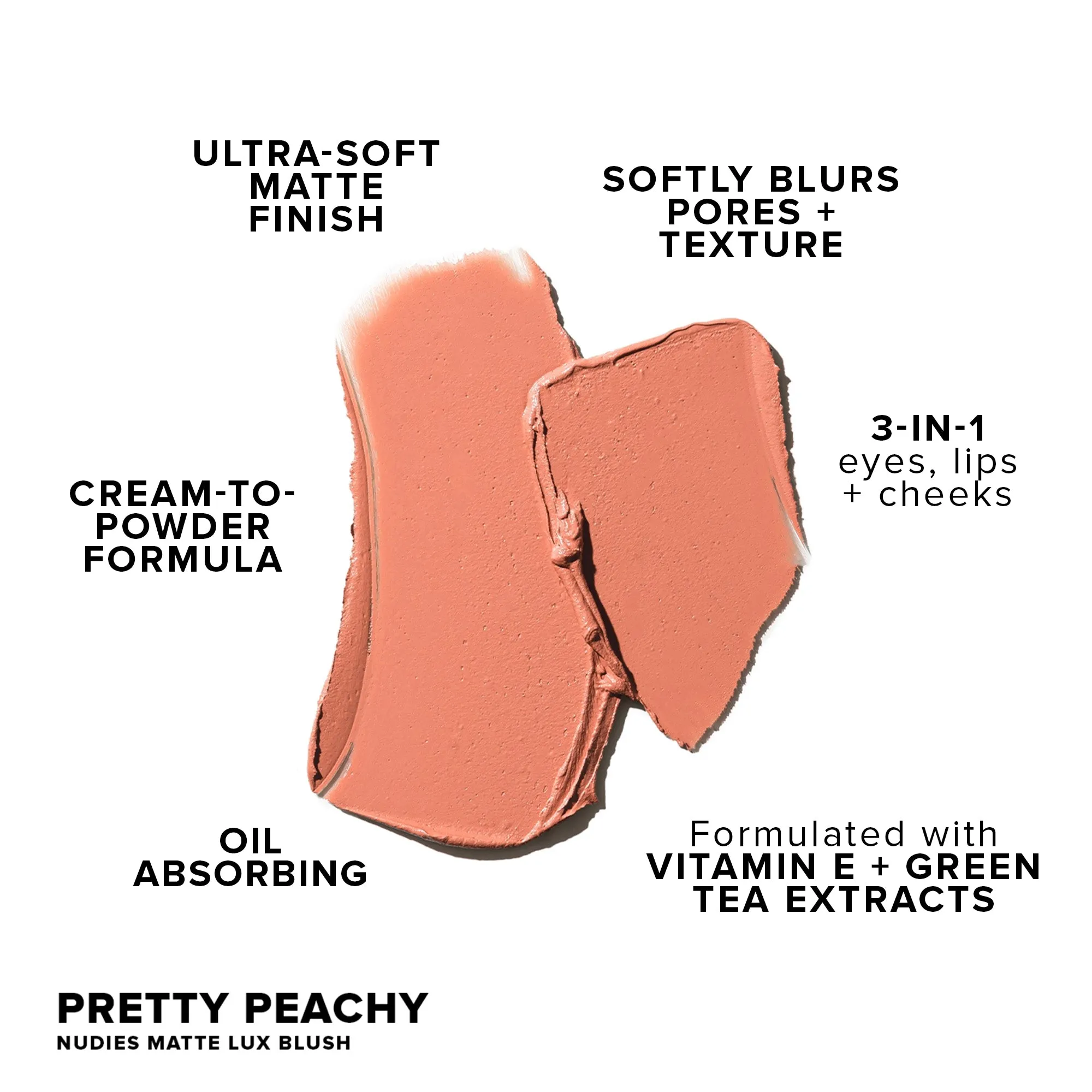 Nudies Cloud Matte Blush - Nudies Matte Lux
