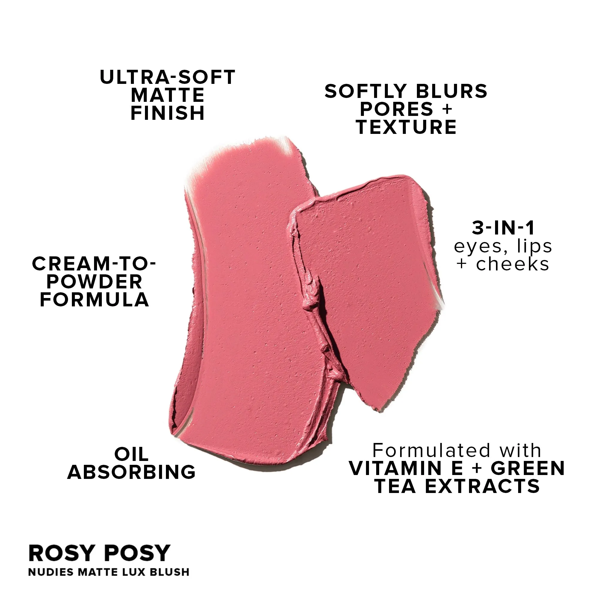 Nudies Cloud Matte Blush - Nudies Matte Lux