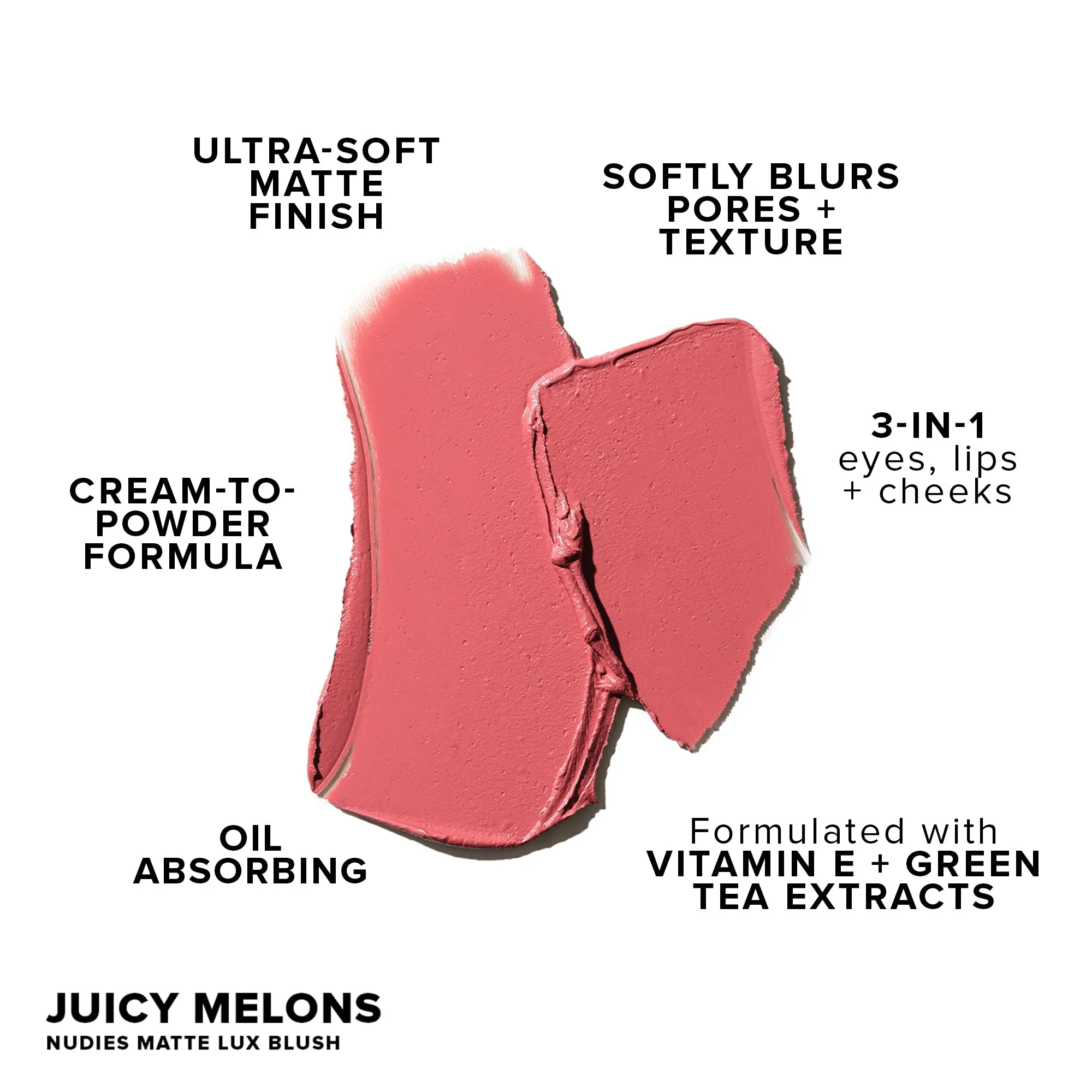 Nudies Cloud Matte Blush - Nudies Matte Lux