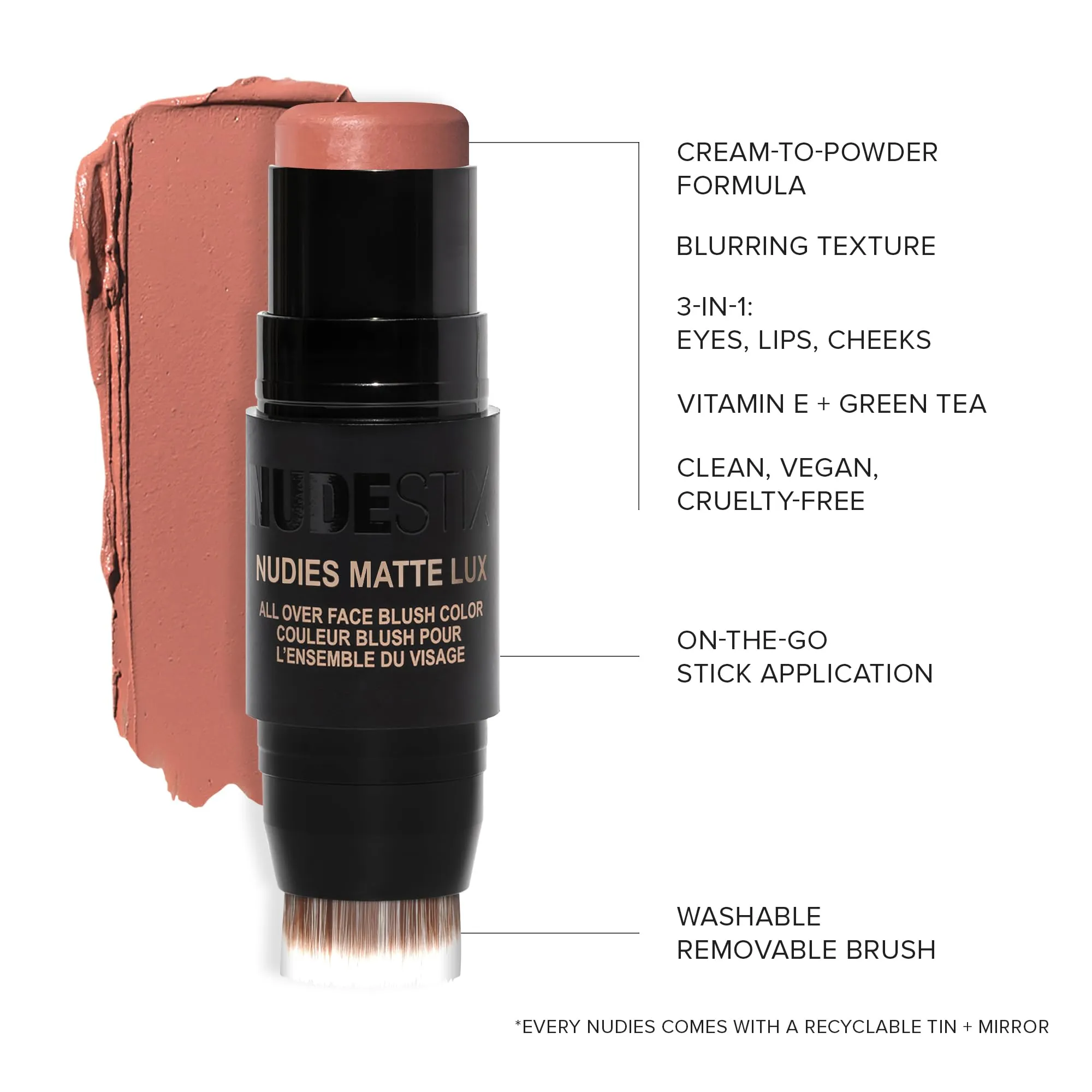 Nudies Matte Lux