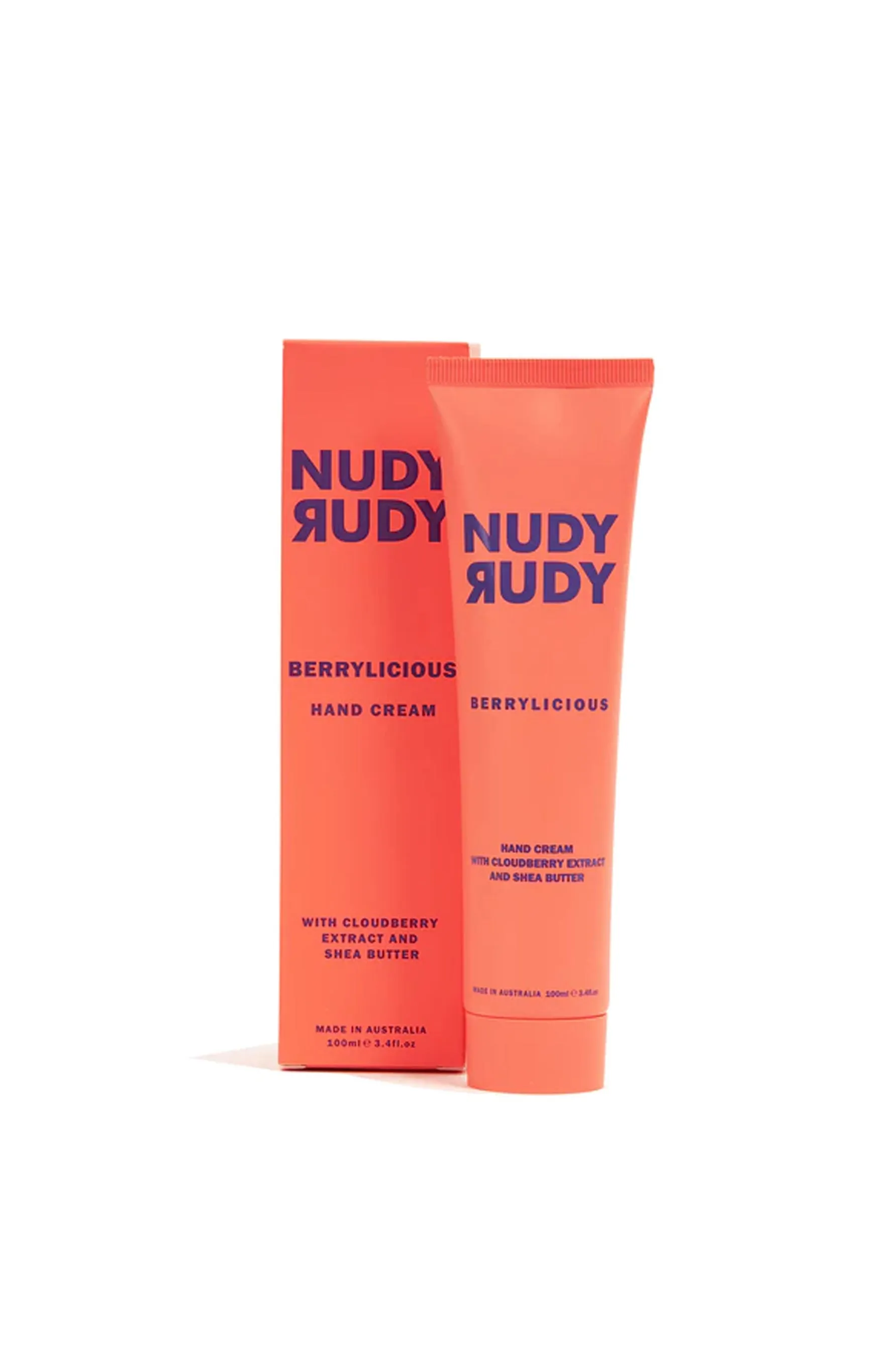 NUDY RUDY Berrylicious Hand Cream 100ml