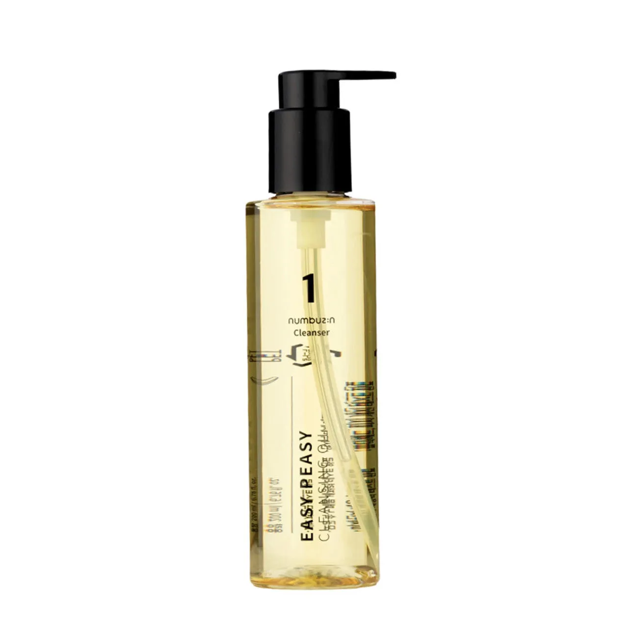 numbuzin No.1 Easy Peasy Cleansing Oil - 200ml