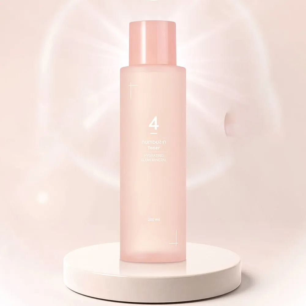 NUMBUZIN No.4 Hydrating Glow Mineral Toner 200ml