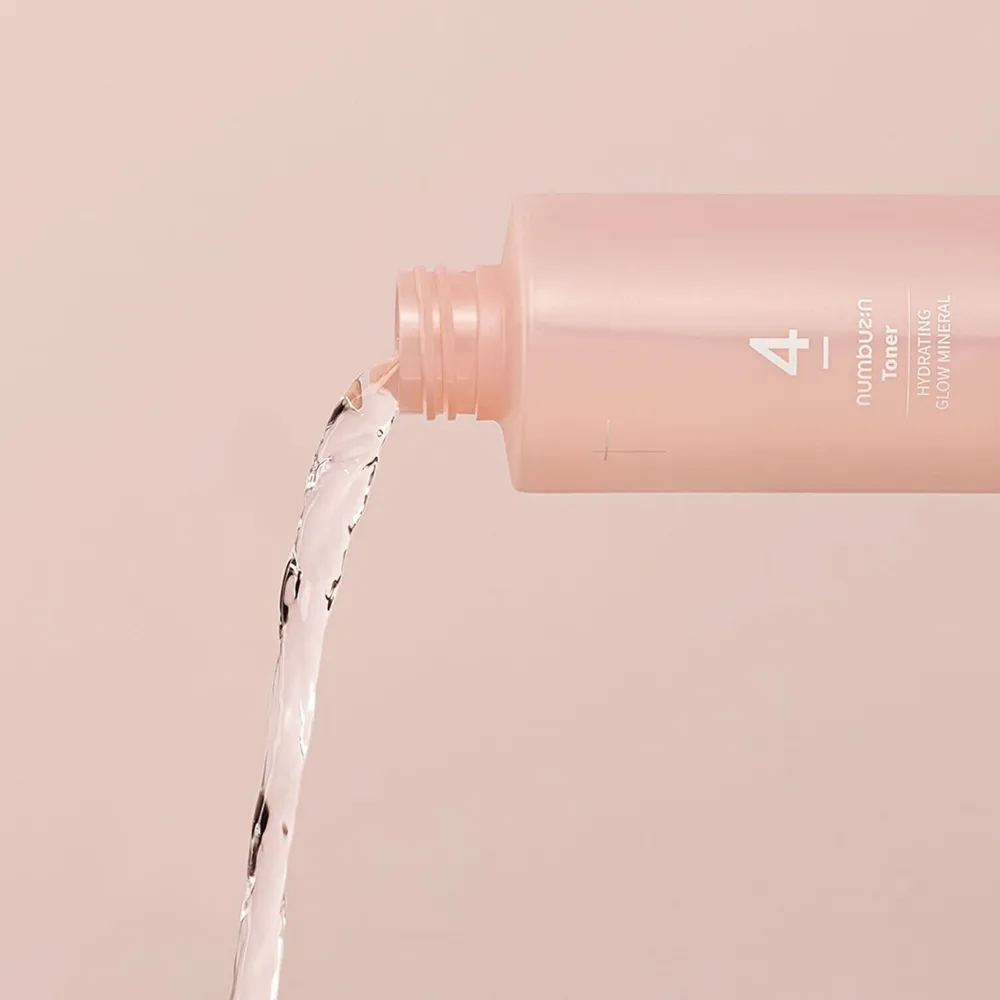 NUMBUZIN No.4 Hydrating Glow Mineral Toner 200ml