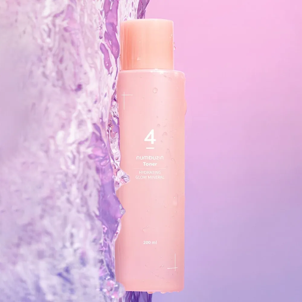NUMBUZIN No.4 Hydrating Glow Mineral Toner 200ml