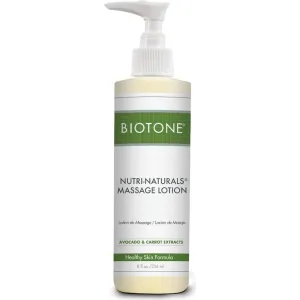 Nutri-Naturals Massage Lotion / 8 oz. by Biotone