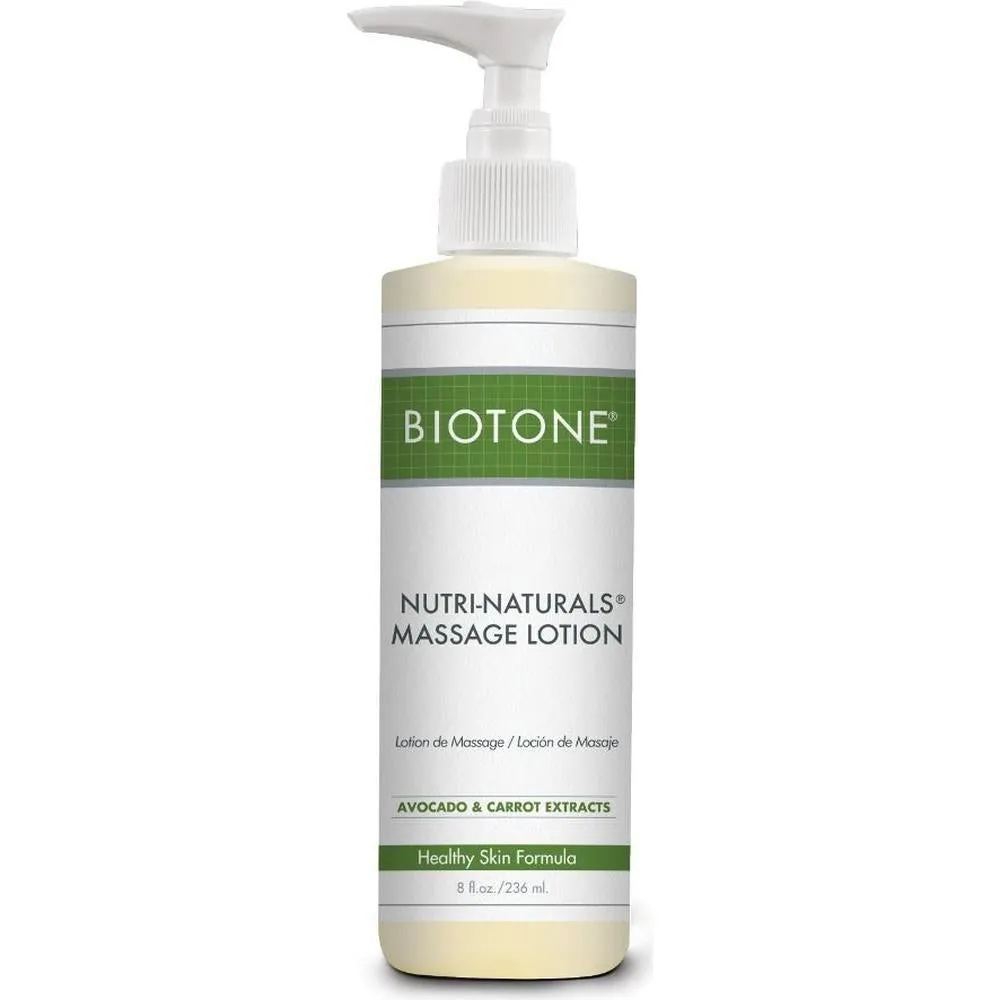 Nutri-Naturals Massage Lotion / 8 oz. by Biotone