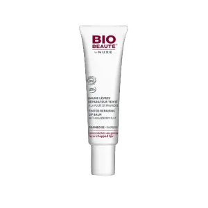 Nuxe BIO-BEAUTÉ® Tinted Repairing Lip Balm With raspberry pulp 15ml