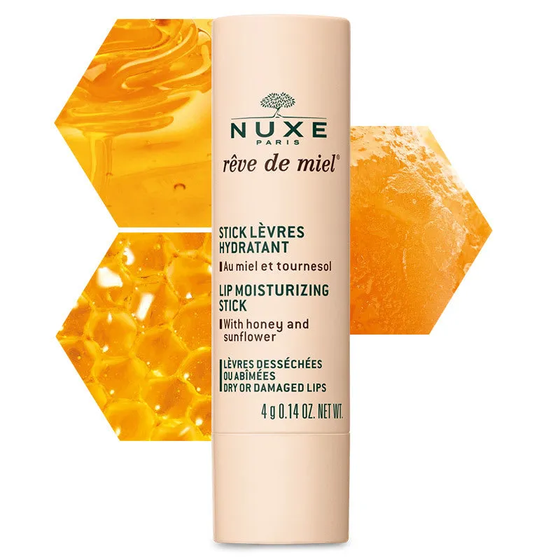 Nuxe Honey Dream Moisturizing Lip Stick