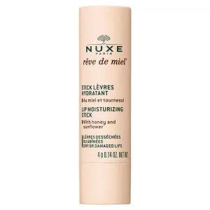 NUXE Reve de miel lip moisturing stick huulivoidepuikko