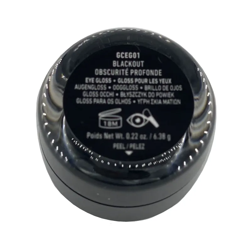 NYX Glazed & Confused Eye Gloss - GCEG01 Blackout