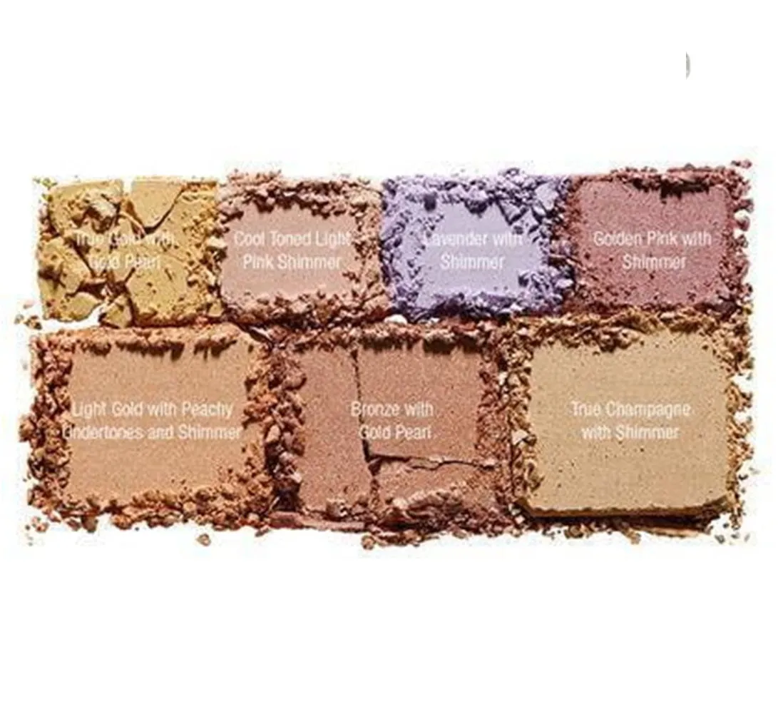 NYX Makeup Strobe Of Genius Illuminating Palette, STGP01