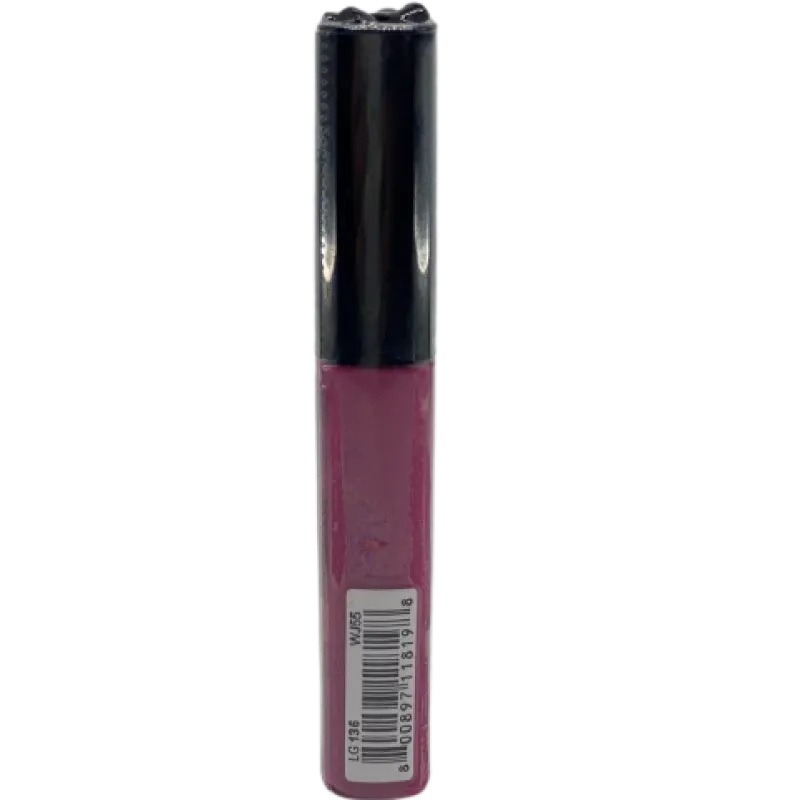 NYX Mega Shine Lip Gloss - LG136 Dolly Pink
