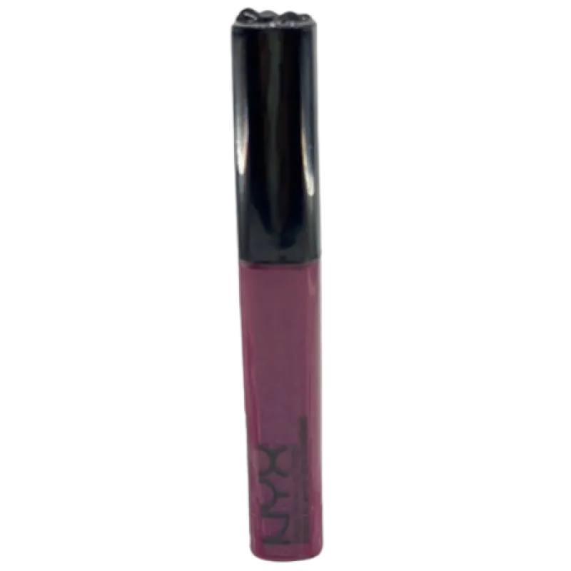 NYX Mega Shine Lip Gloss - LG136 Dolly Pink