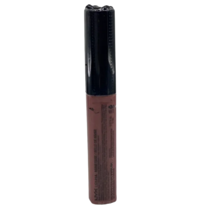 NYX Mega Shine Lip Gloss - LG141A Miami Babe